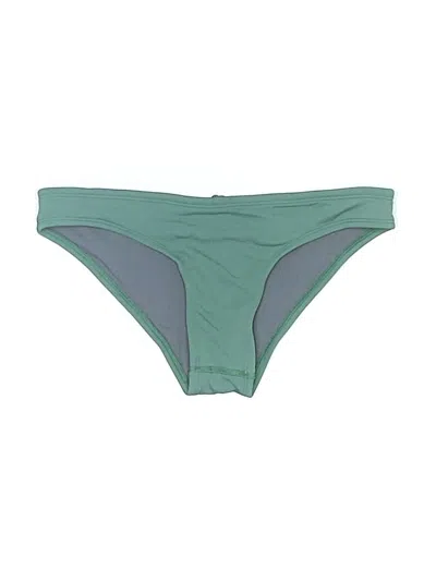 Pre-owned Jolyn Swimsuit Bottoms In Green