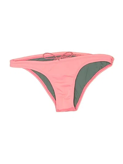 Pre-owned Jolyn Swimsuit Bottoms In Pink
