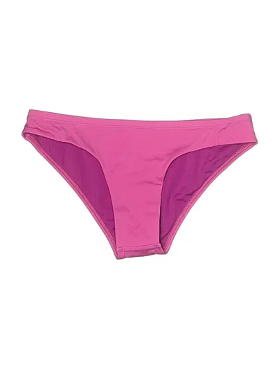Pre-owned Jolyn Swimsuit Bottoms In Pink