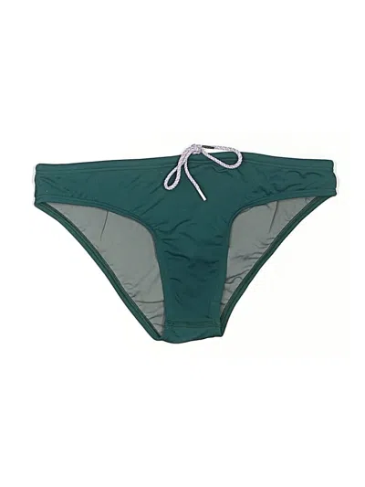 Pre-owned Jolyn Swimsuit Bottoms In Teal