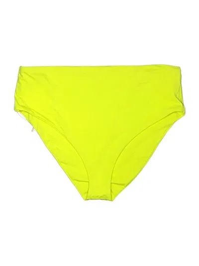 Pre-owned Jolyn Swimsuit Bottoms In Yellow
