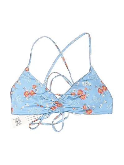 Jolyn Swimsuit Top Blue Swimwear