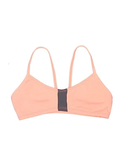 Pre-owned Jolyn Swimsuit Top Orange Swimwear