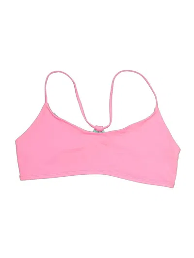 Pre-owned Jolyn Swimsuit Top Pink Swimwear