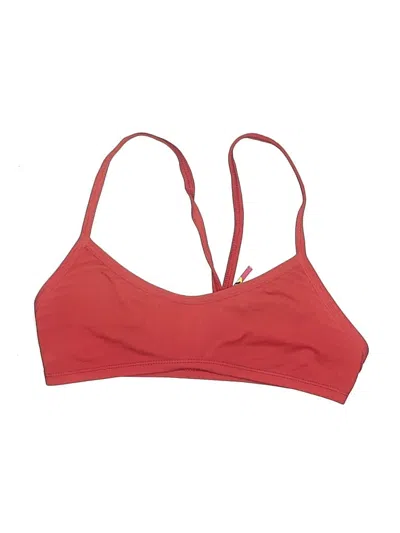 Pre-owned Jolyn Swimsuit Top Red Swimwear