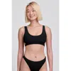 Jolyn Trish Bikini Top In Black