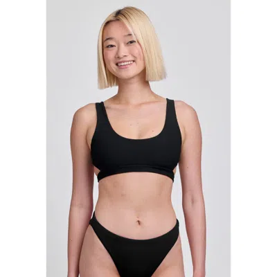Jolyn Trish Bikini Top In Black