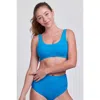 Jolyn Trish Bikini Top In Blue