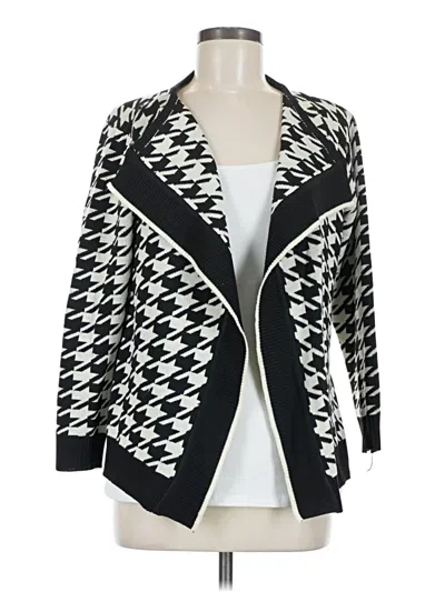 Pre-owned Jon & Anna Cardigan Sweater In Black