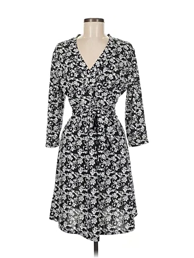 Pre-owned Jon & Anna Casual Dress In Black