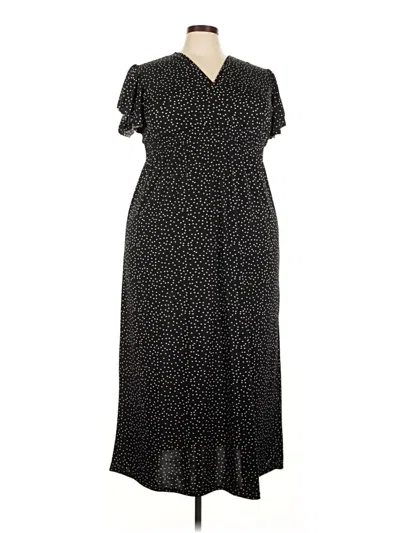 Pre-owned Jon & Anna Casual Dress In Black
