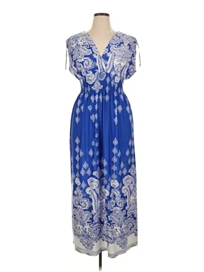 Pre-owned Jon & Anna Casual Dress In Blue