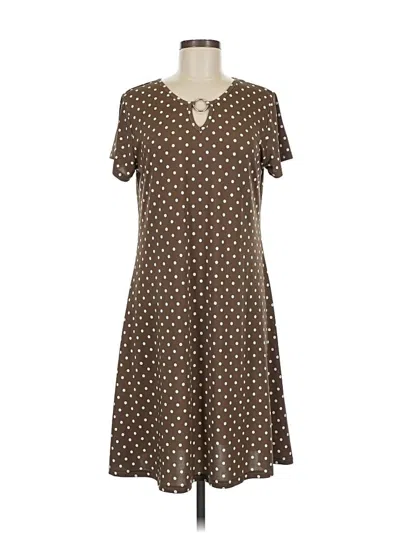 Pre-owned Jon & Anna Casual Dress In Brown