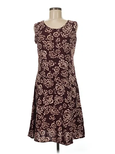 Pre-owned Jon & Anna Casual Dress In Brown