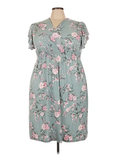 Pre-owned Jon & Anna Casual Dress In Gray