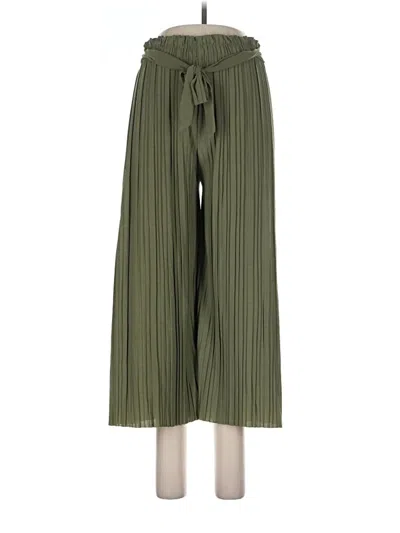 Pre-owned Jon & Anna Casual Pants In Green