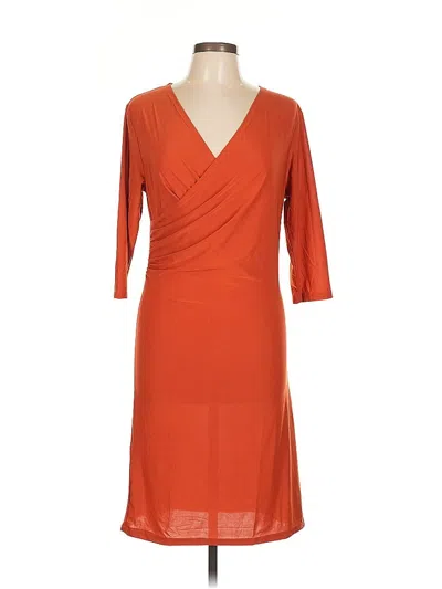 Pre-owned Jon & Anna Cocktail Dress In Orange