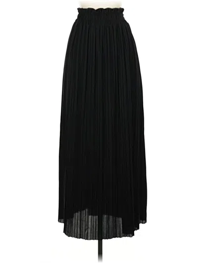 Pre-owned Jon & Anna Formal Skirt In Black