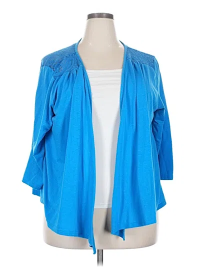 Pre-owned Jon & Anna Kimono In Blue