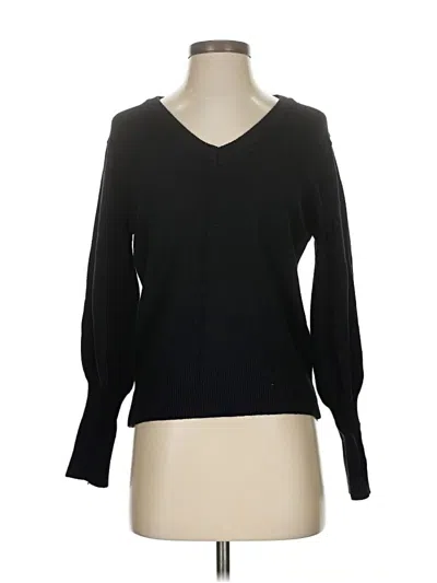 Pre-owned Jon & Anna Pullover Sweater In Black