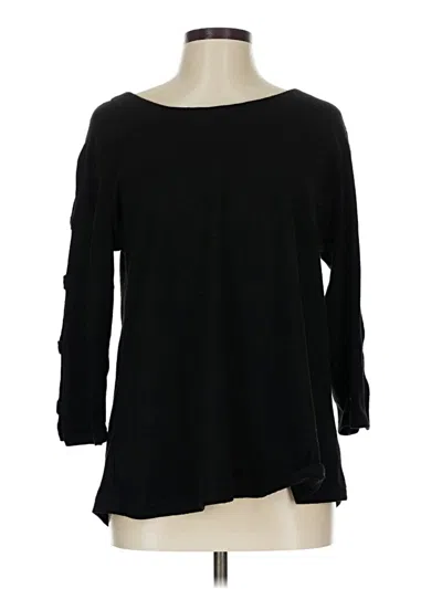 Pre-owned Jon & Anna Pullover Sweater In Black