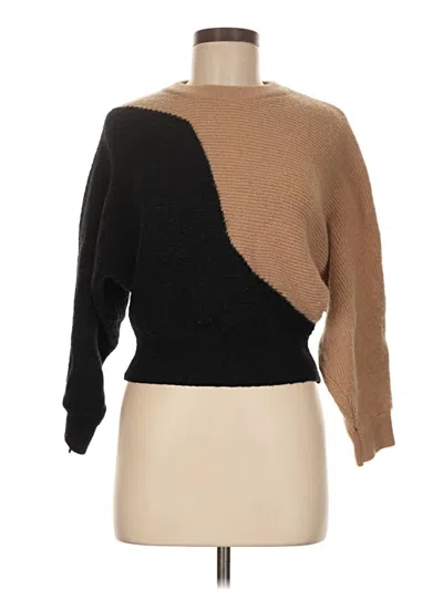 Pre-owned Jon & Anna Pullover Sweater In Brown