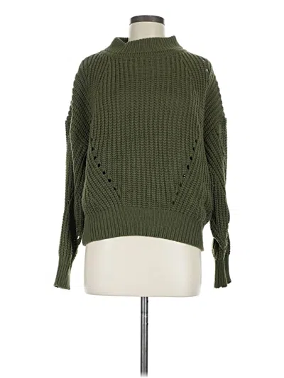 Pre-owned Jon & Anna Pullover Sweater In Green
