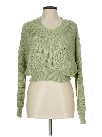 Pre-owned Jon & Anna Pullover Sweater In Green