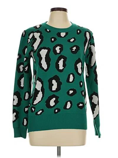 Pre-owned Jon & Anna Pullover Sweater In Green