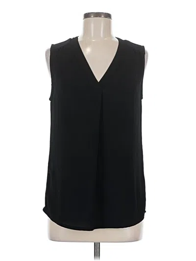 Pre-owned Jon & Anna Sleeveless Blouse In Black