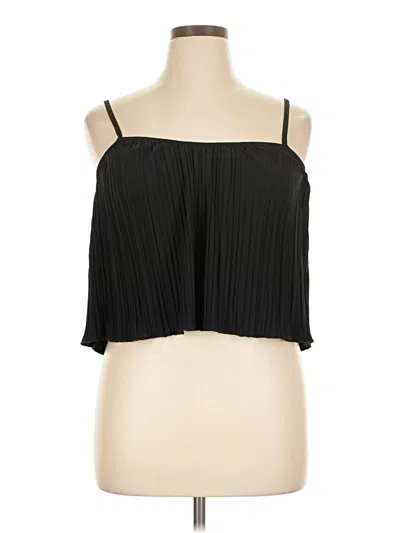 Pre-owned Jon & Anna Tube Top Black Strapless Neckline Tops