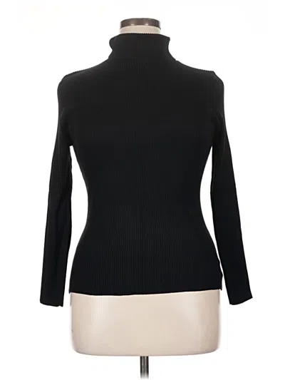 Pre-owned Jon & Anna Turtleneck Sweater In Black