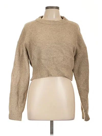 Pre-owned Jon & Anna Turtleneck Sweater In Brown