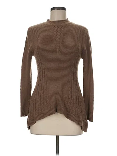 Pre-owned Jon & Anna Turtleneck Sweater In Brown