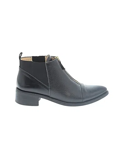 Pre-owned Jon Josef Ankle Boots In Black
