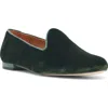 Jon Josef Gatsby Bow Velvet Venetian Loafer