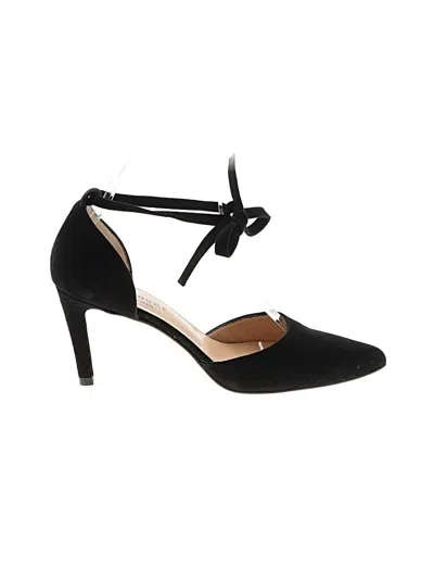 Pre-owned Jon Josef Heels In Black