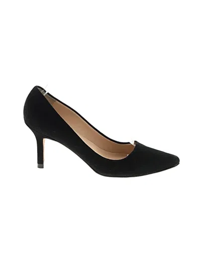 Pre-owned Jon Josef Heels In Black