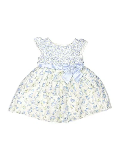 Pre-owned Jona Michelle Kids' Dress In Blue