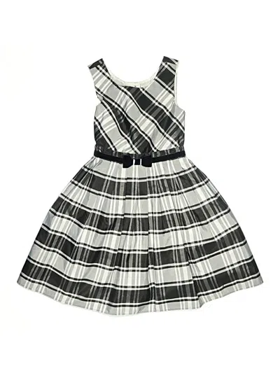 Pre-owned Jona Michelle Kids' Dress In Gray
