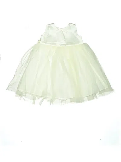 Pre-owned Jona Michelle Kids' Dress In Green