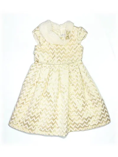 Pre-owned Jona Michelle Kids' Dress In Ivory