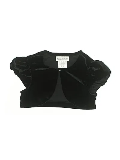 Pre-owned Jona Michelle Kids' Vest In Black