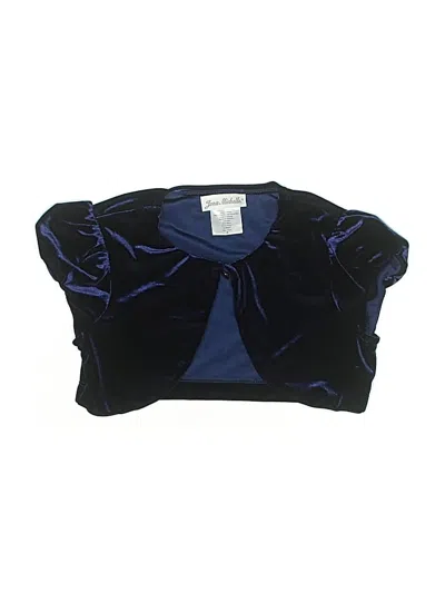 Pre-owned Jona Michelle Kids' Vest In Blue