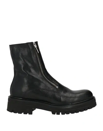 Jonak Arzea Woman Ankle Boots Black Size 9 Leather