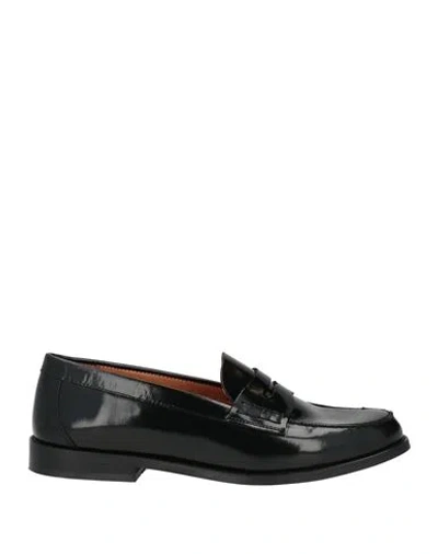 Jonak Audelya Woman Loafers Black Size 9 Leather