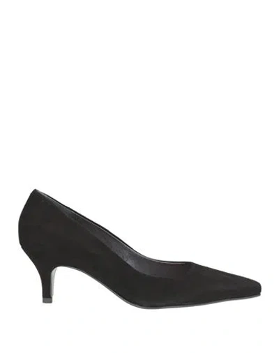 Jonak Debrief Woman Pumps Black Size 9 Leather