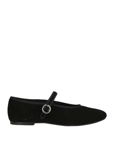 Jonak Deesse Woman Ballet Flats Black Size 9 Leather