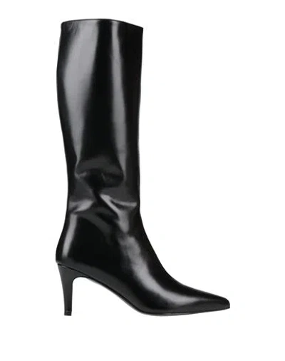 Jonak Delanie Woman Boot Black Size 9 Leather