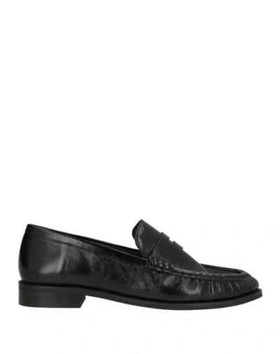 Jonak Delice Woman Loafers Black Size 9 Leather